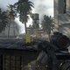 “Caution Wet Floor” sign in Modern Warfare Remastered via DaJeroen.